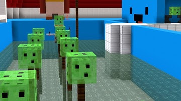 Minecraft Wipeout Tournament