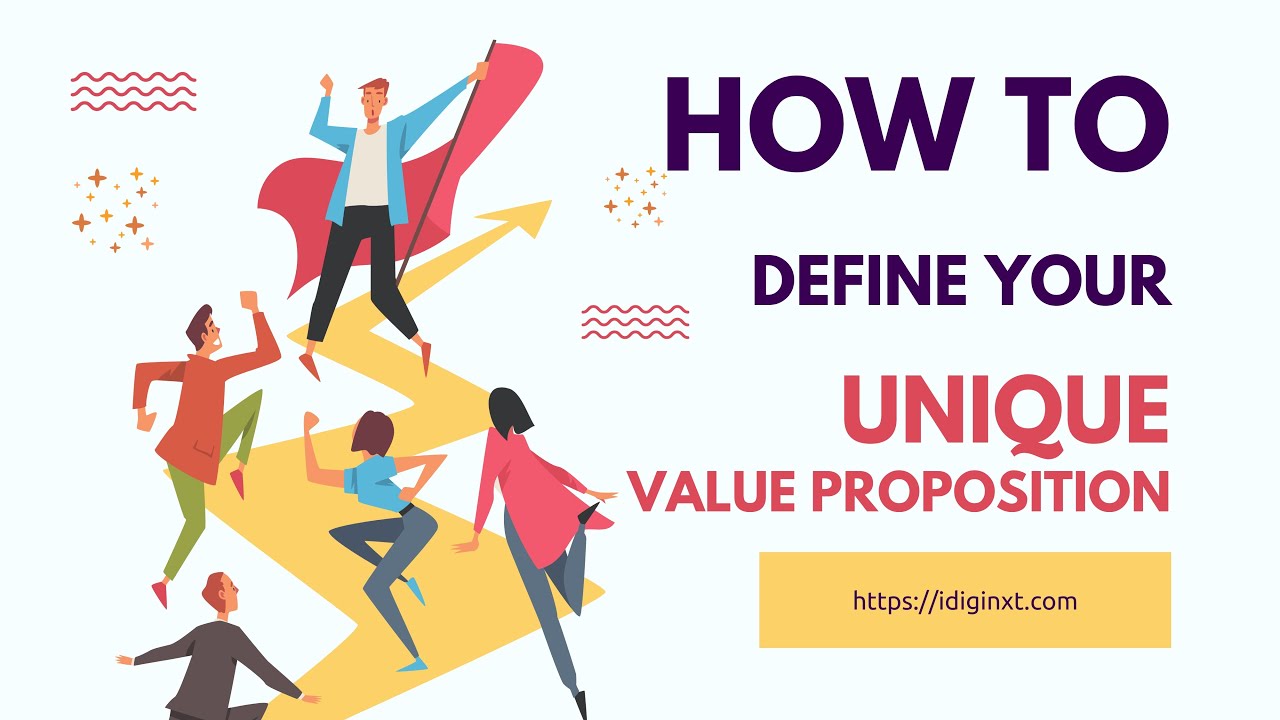 How to Define Your Unique Value Proposition (UVP) for Startups - YouTube