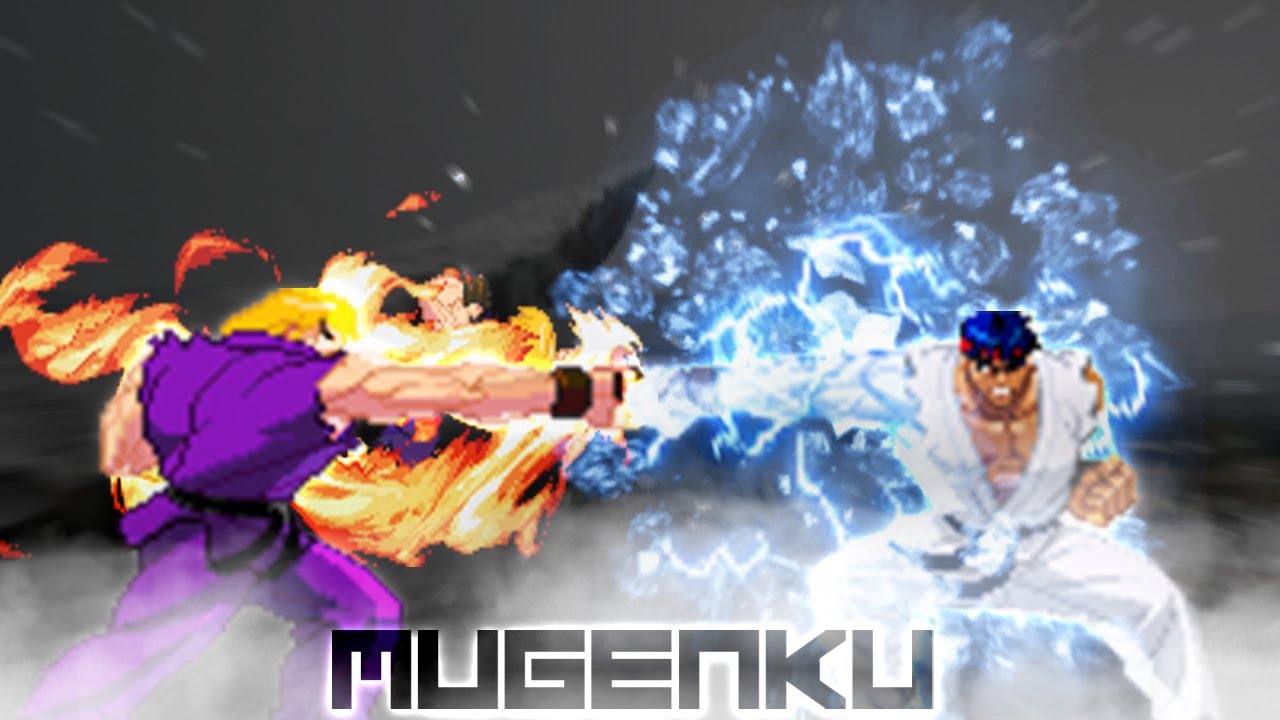 Stronger Daigo Ken! One Ken vs Cold Ice Ryu. Street Fighter Mugen ...