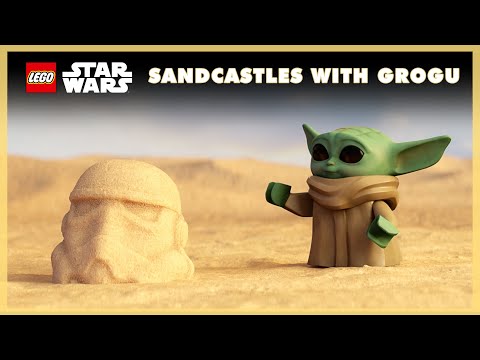 Sandcastles with Grogu | Celebrate the Season