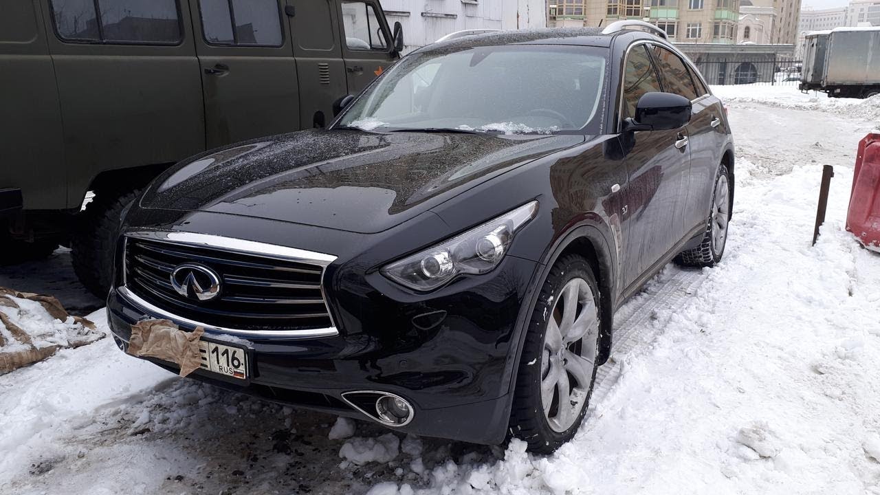 Бак инфинити qx70