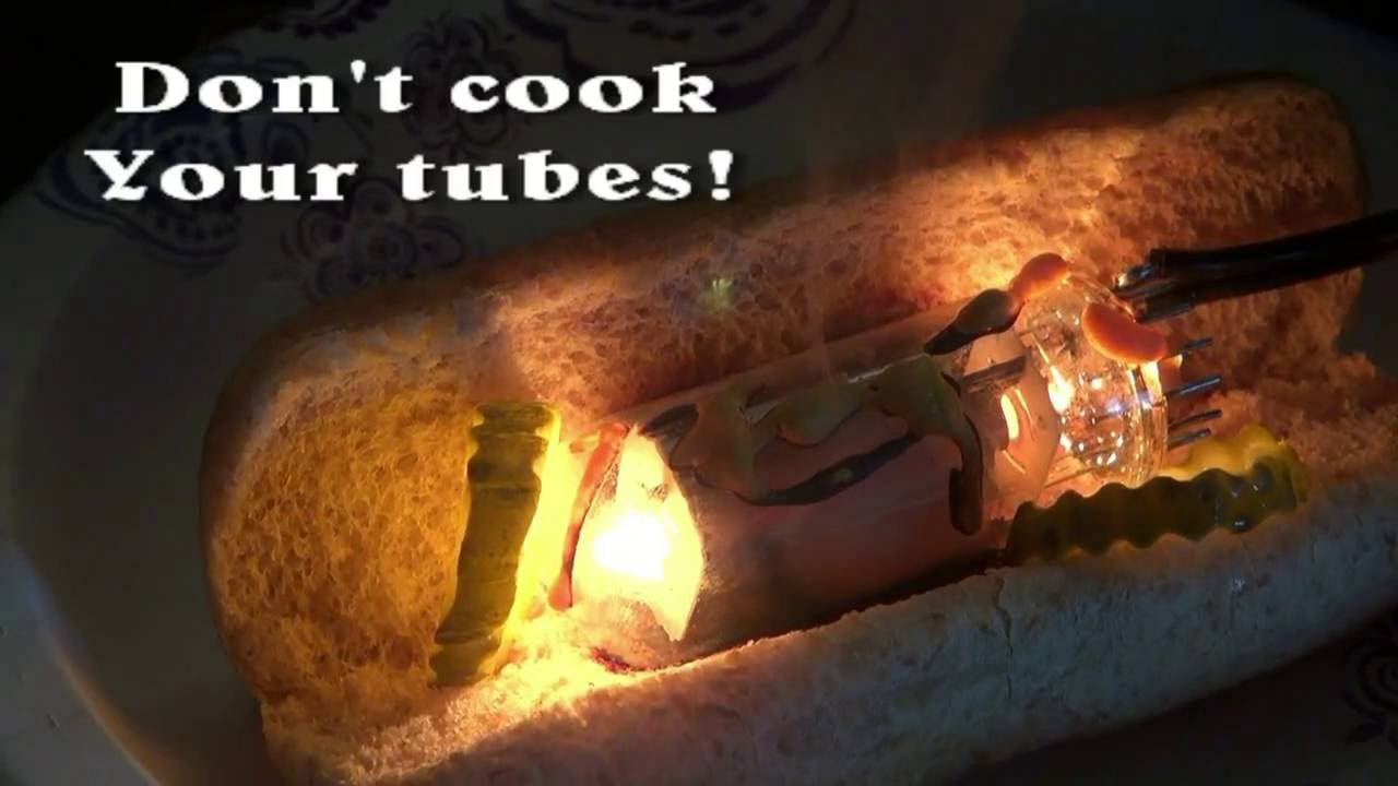 Демонстрация переключателя режима ожидания для лампового гитарного усилителя. Разрушитель мифов. ...