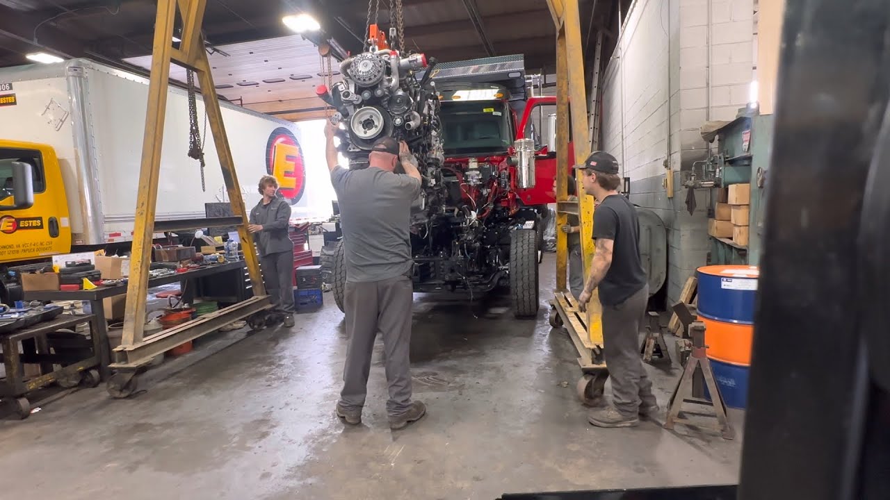 Episode 6: International S13 Engine Swap 