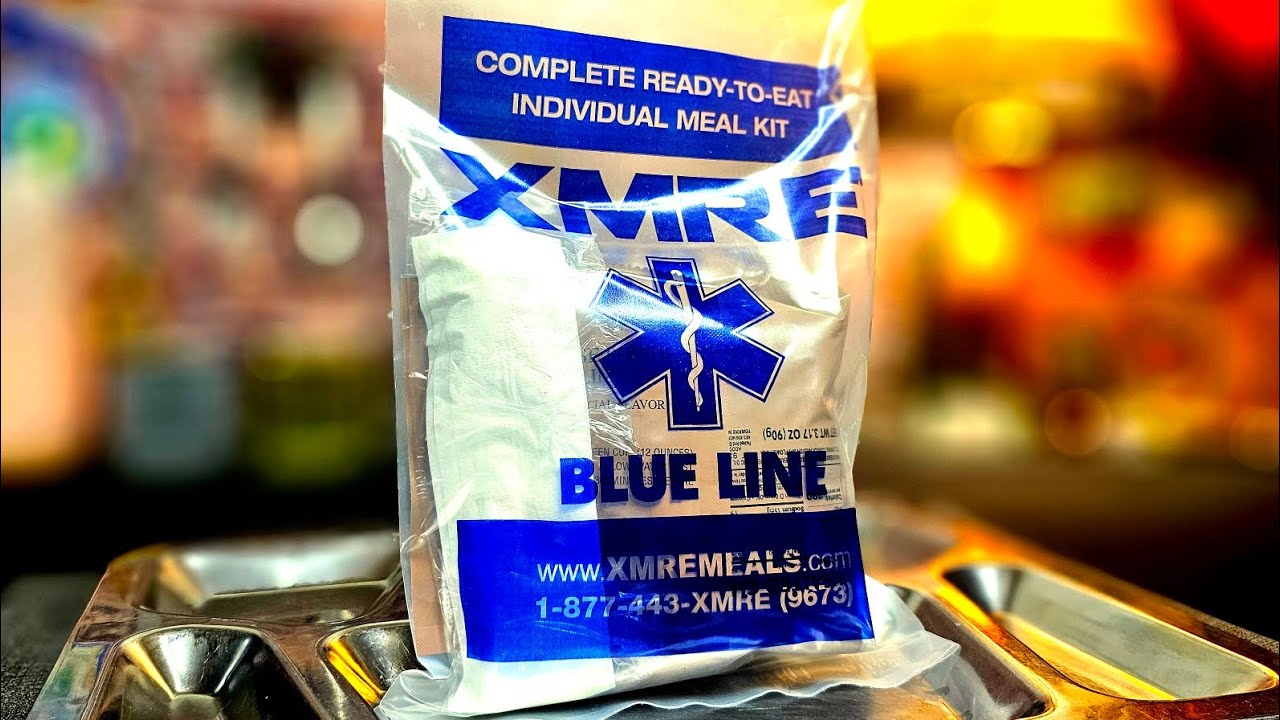 2018 XMRE Meals l "Blue Line" l Pizza slice YouTube