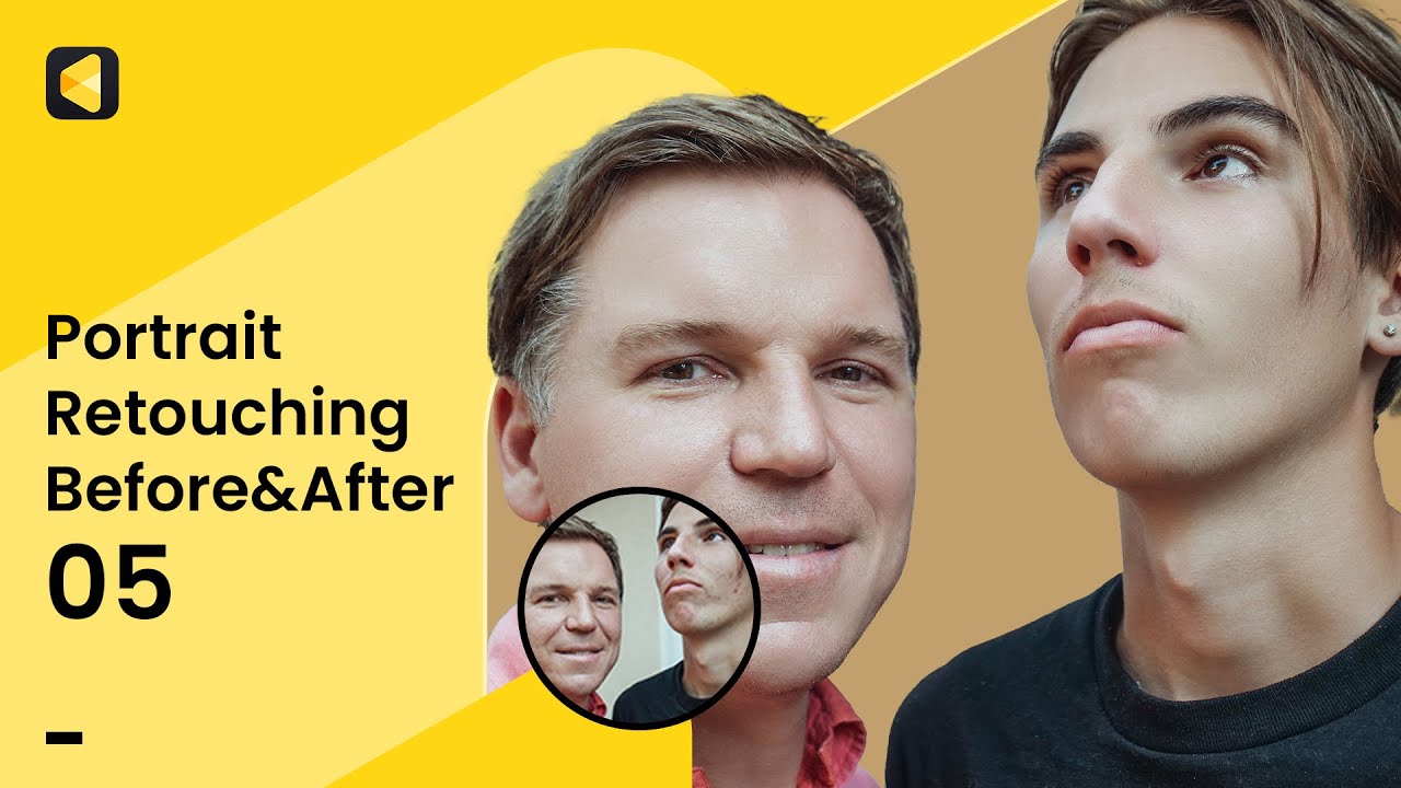 The awesome effects of group portrait photos which retouch with Evoto.