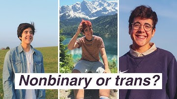 am I a trans guy or non-binary?