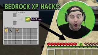 Sigils finds a Minecraft Bedrock XP BUG