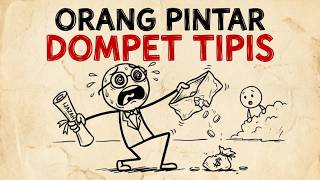 KENAPA ORANG PINTAR SERING GAGAL FINANSIAL? BONGKAR 7 BIAS PSIKOLOGI UANG YANG BIKIN DOMPET TIPIS