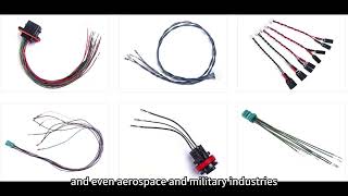 Single Connector Housing Insertion Double Ends Crimping Wire Harness Processing Machine