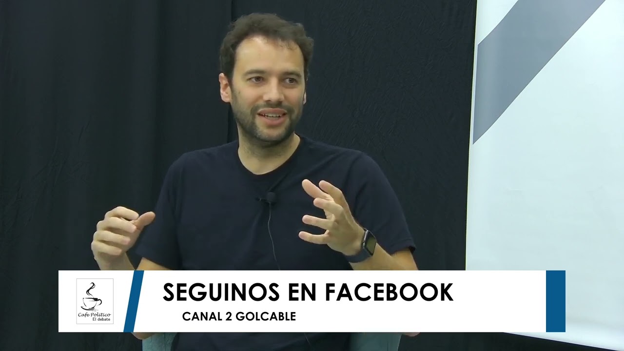 CAFE POLITICO TEMPORADA 2025   EPISODIO  18   FACUNDO BALLESTEROS