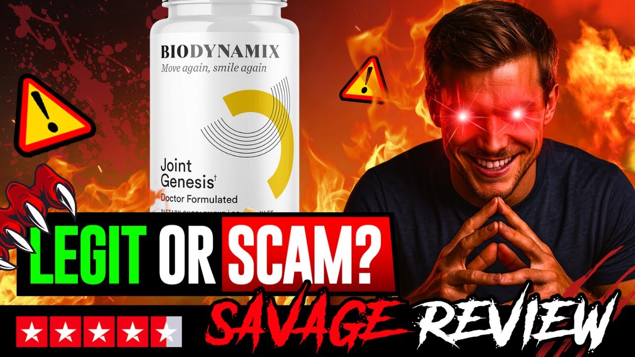 Biodynamix Joint Genesis Review: Legit or Overhyped? (2026)