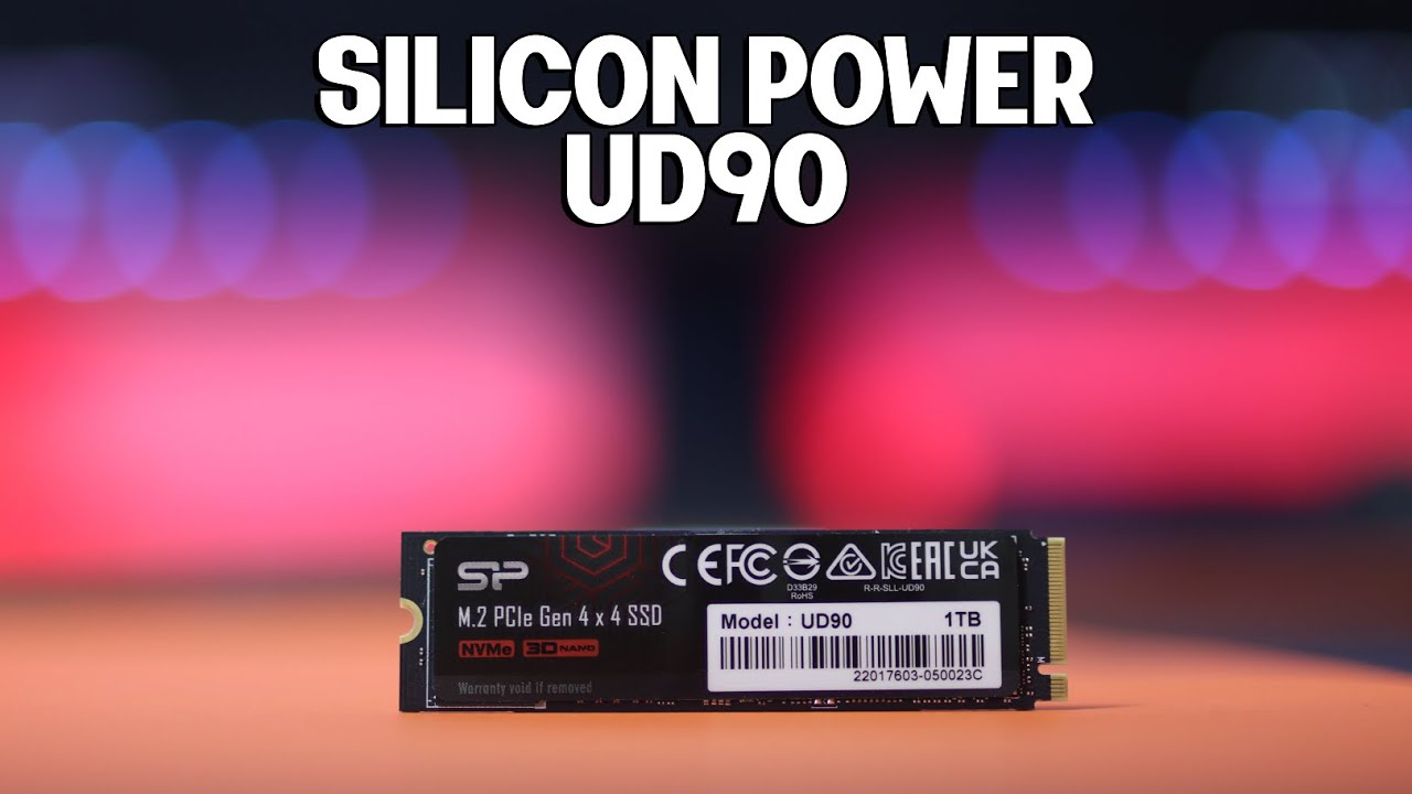 Silicon Power UD90 1 TB M.2 NVMe SSD Review