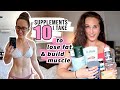 10 Best & UNEXPECTED SUPPLEMENTS for WEIGHT LOSS & BUILDING MUSCLE | What I Take & Recommend