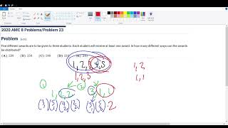 2020 AMC 8 Problem 23