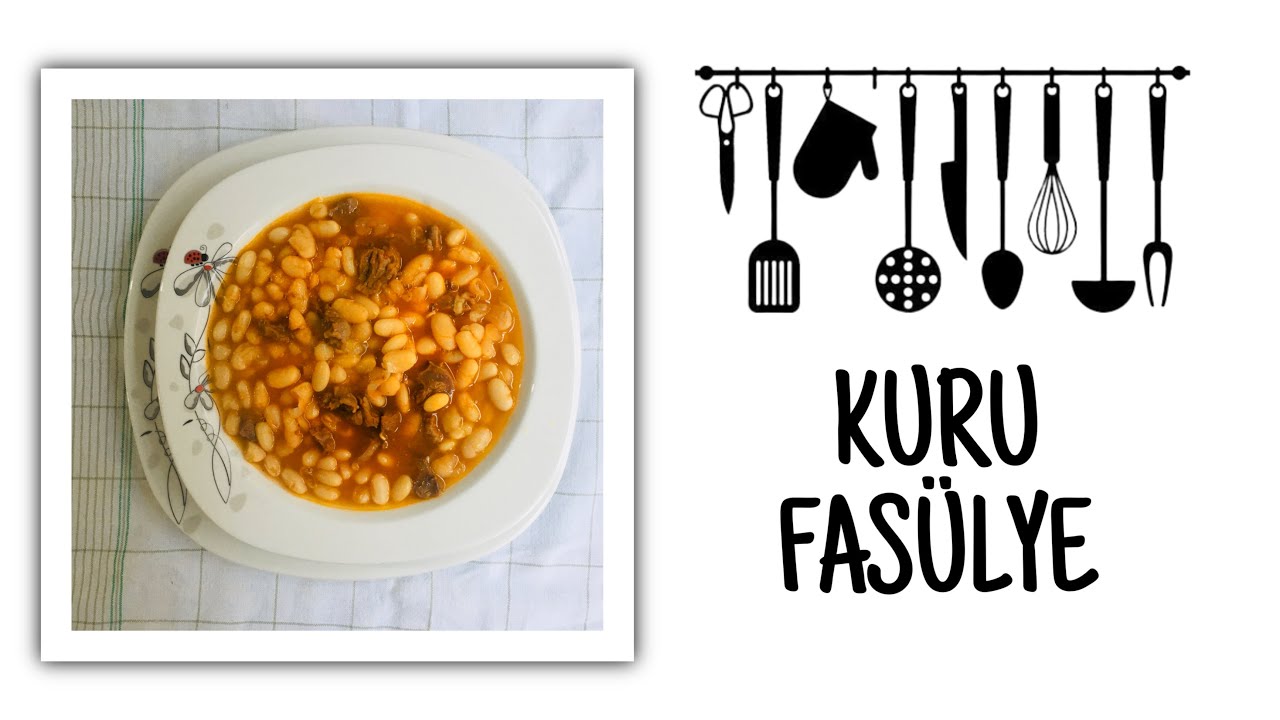 PRATİK KURU FASÜLYE TARİFİ ???? #yemektarifi #iftar #pratik