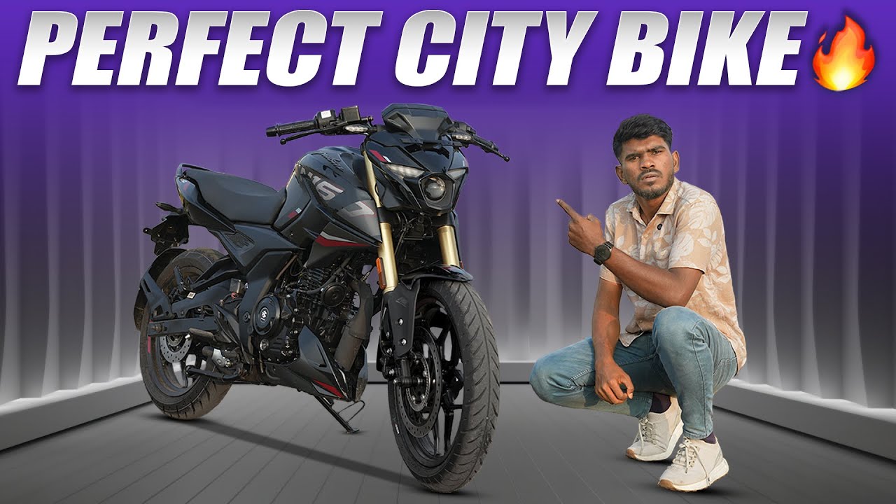 160cc ல புதுசா இப்படி ஒரு City Bike வந்துருக்கா ? | 1.24 லட்சத்துக்கு கிடைக்குமா ?