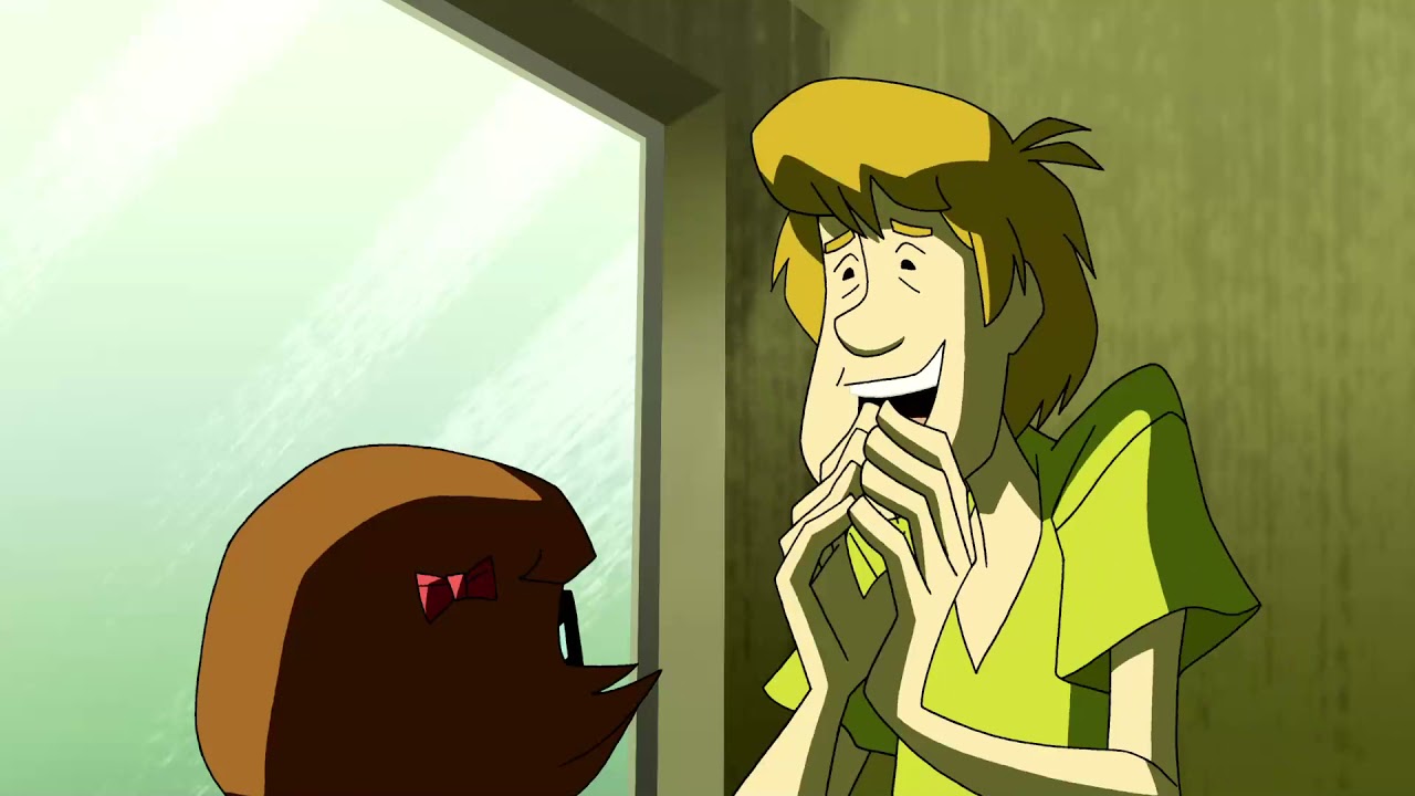 Scooby-Doo Shaggy and Velma become just friends