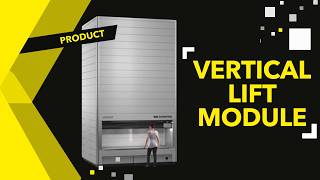 Vertical Lift Module (VLM) | SSI LOGIMAT® Automated Storage Solution