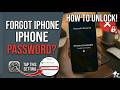 how to get into iphone if you forgot password