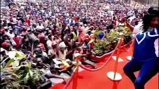 MBILIA BEL LIVE IN KENYA NAIROBI UHURU PARK. QUEEN OF RHUMBA CLEOPATRA.