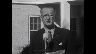 January 3, 1964 - President Lyndon B. Johnson's Remarks at the LBJ Ranch for Broadcast in Germany