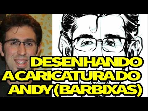 COMO DESENHAR A CARICATURA DO ANDY BARBIXAS - ANDERSON BIZZOCCHI