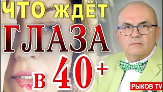 ГЛАУКОМА ГЛАЗА. Что ждет ГЛАЗА ПОСЛЕ 40/Глаукома ПРИЧИНЫ Симптомы ЛЕЧЕНИЕ Профилактика/Риков TV vlog