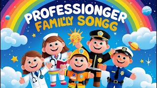 Finger Family Kids Learn Professions Nursery Rhymes Kids Songs Tiny Tots