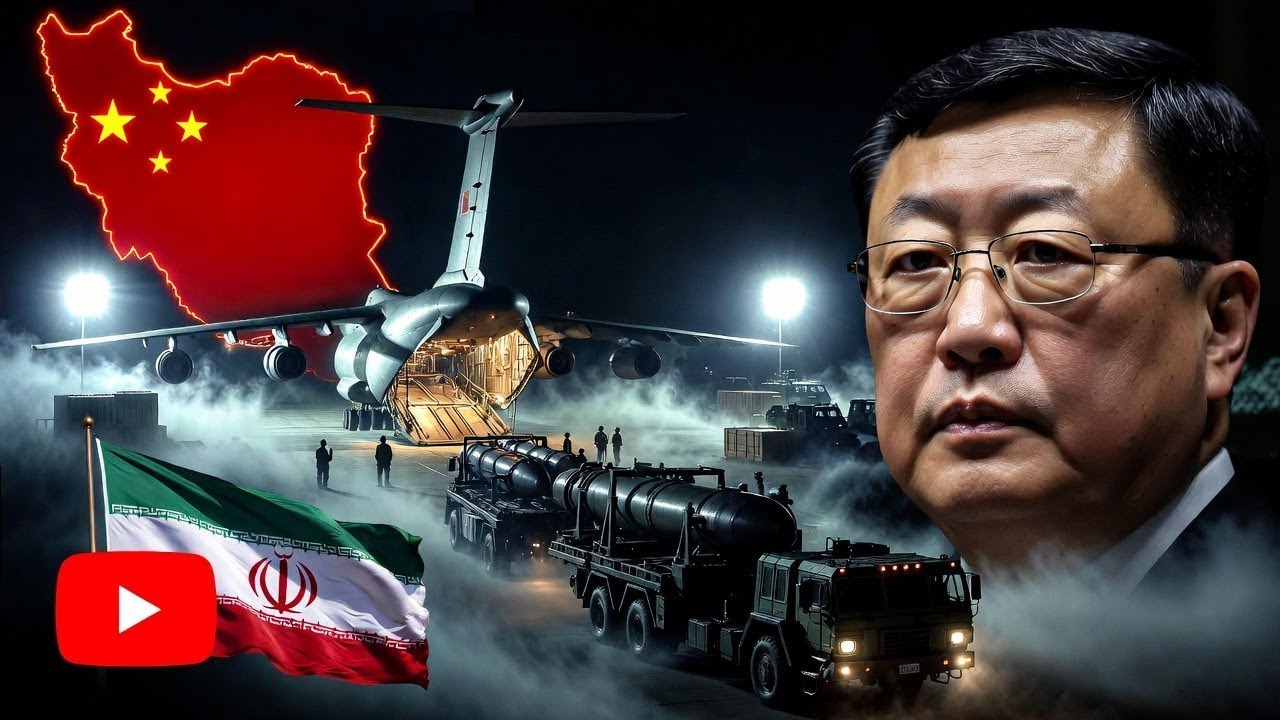 Iran Is No Longer Alone: China’s Missile Support Redefines Middle East Power Dynamics