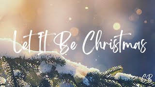 Let It Be Christmas (Lyrics) - Alan Jackson