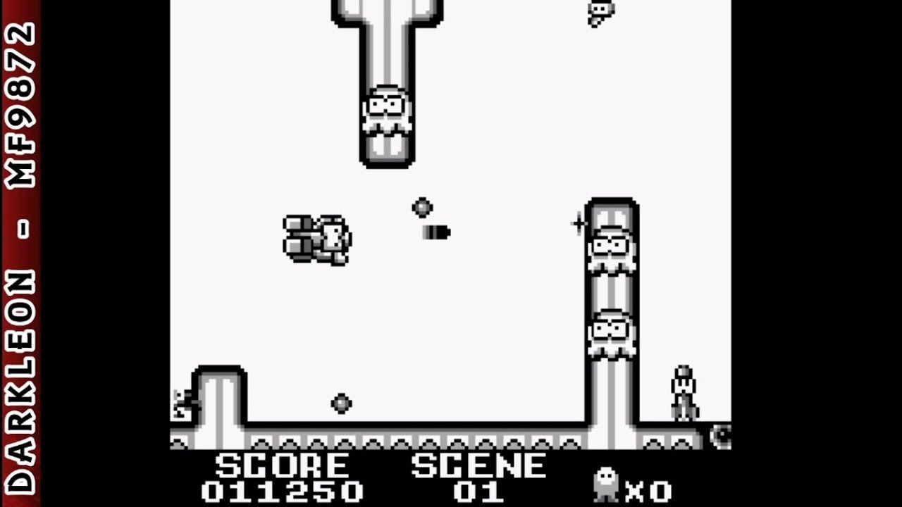 Game Boy - Collection Pocket G1 © 1997 Naxat Soft - Gameplay