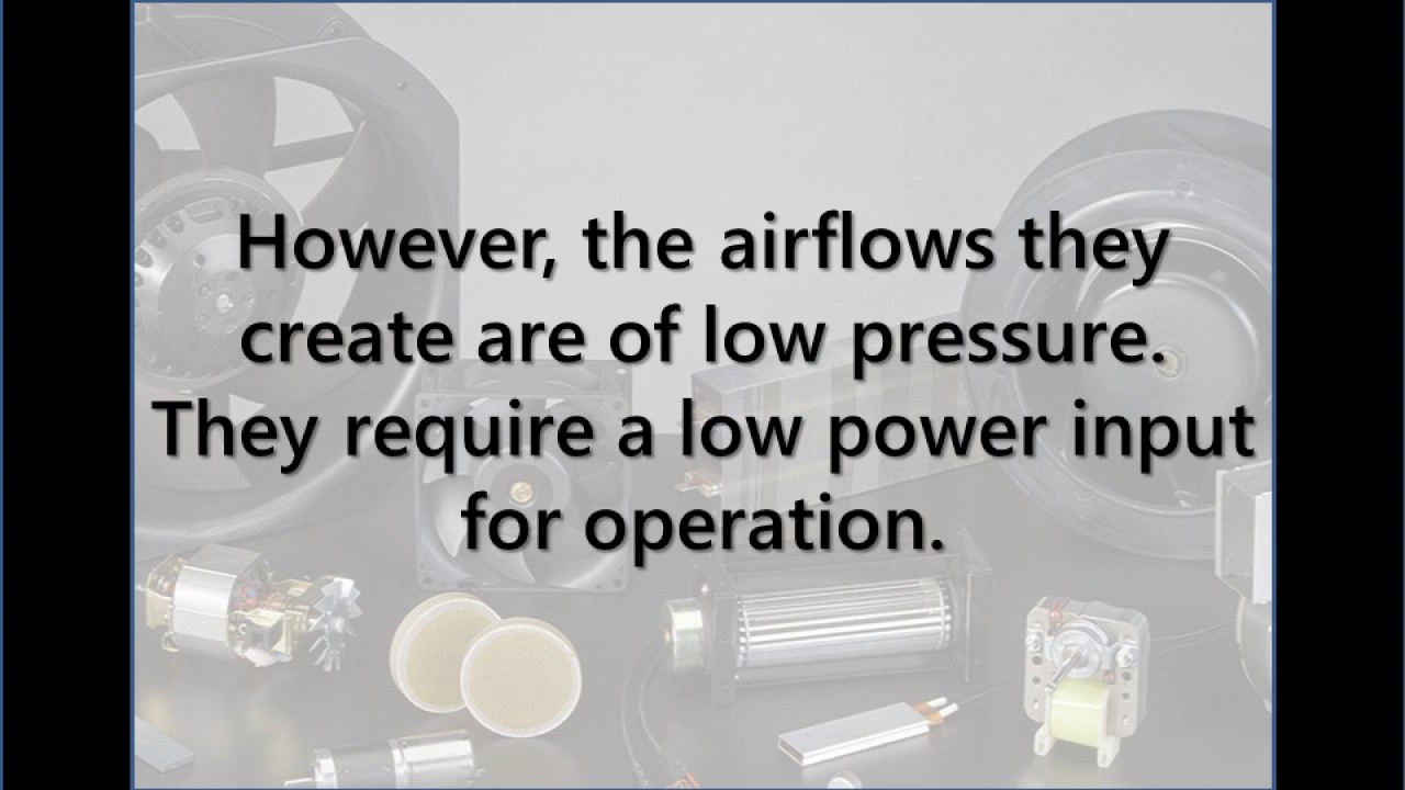 Axial & Centrifugal Fan Comparison YouTube