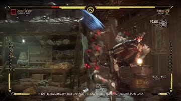 Mk11 just block low and an armor break