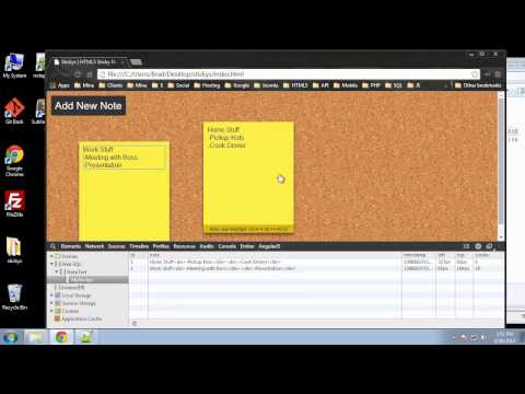 Projects in HTML5
