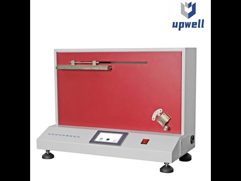 ASTM D 1388  IS09073-7  BS En22313 Digital Fabric Stiffness Tester