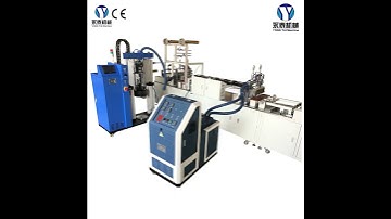 Large hot melt adhesive hookloop self-adhesive glue hook and loop tape gluing machine