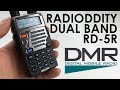 Radioddity Baofeng RD-5R - The Cheapest True DMR Radio Available?