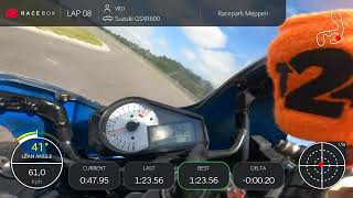 16-08-2025 Meppen 123.3 Gsx-R 600 K1