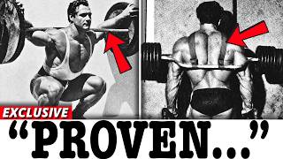 16 Exercises That HURT Old School Legends But Built INSANE Mass (Not Recommended)