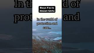 Boys Facts | About Girls 18 #shorts #viral #facts