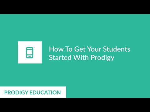 How To Get Your Students Started With Prodigy | Prodigy Education