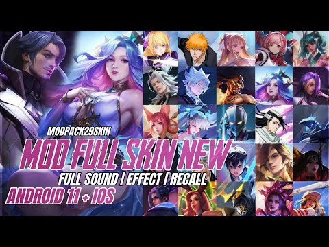 Hướng Dẫn Cách Mod Skin Liên Quân Cho Android 10 – 11•  iOS • Mod Full 29 Skin New • Không Lỗi Mạng