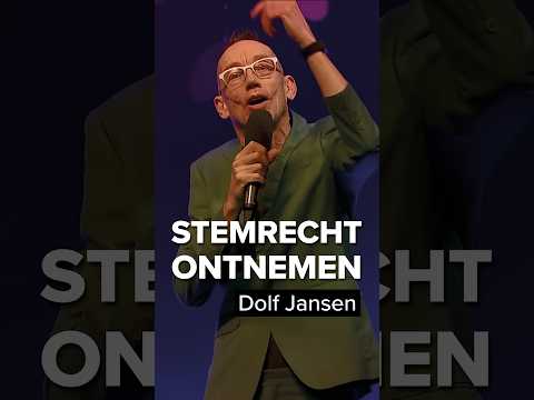 Stemrecht ontnemen | Dolf Jansen