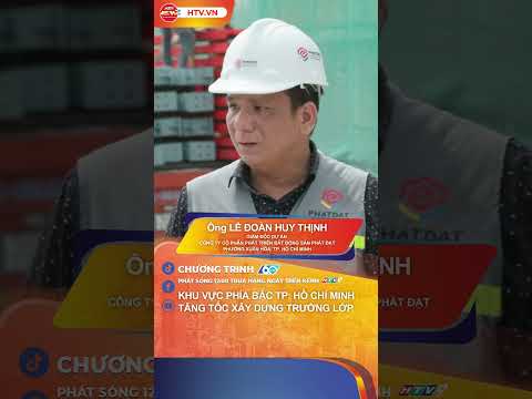 KHU VỰC PHÍA BẮC TP. HỒ CHÍ MINH TĂNG TỐC XÂY DỰNG TRƯỜNG LỚP