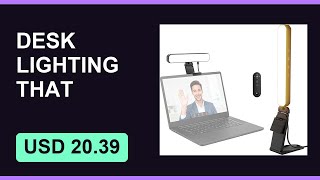 Cheap monitor light bar under $25 | Neewer L10