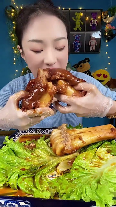 Unique Home Mukbang Eating Daily #yummy #delicious #eating