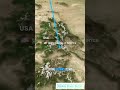 ✈️ Tracking the Flight Across the World 🌍 | Real-Time Plane Journey Map Animation 🇺🇸🔥 