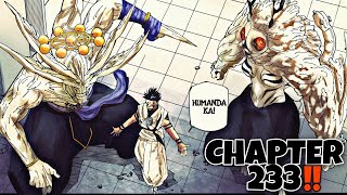 SUKUNA, MAHORAGA, & AGITO VS GOJO?GOJOS HIDDEN TECHNIQUE | JUJUTSU KAISEN CHAPTER 233(TAGALOG)