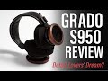 Grado Signature S950 Review | Brazilian Walnut Headphones – Detail Lovers’ Dream? Too Analytical?