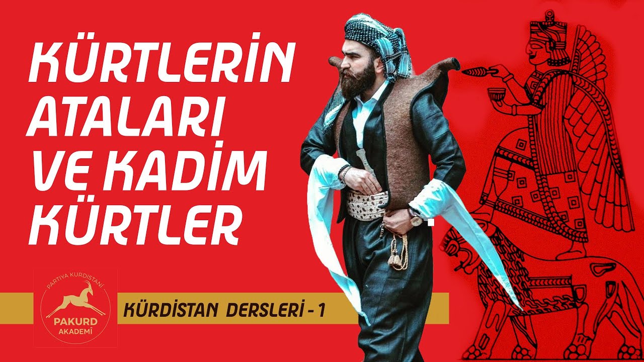 Kürtlerin Ataları ve Kadim Kürtler / Kürdistan Dersleri -1 İbrahim Halil Baran - PAKURD Akademi